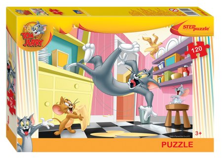 Пазл Step Puzzle 120 "Уорнер Браз" STP-75152