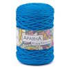Пряжа ARACHNA Cord Classic 100% полиэфир 1 х 200 ± 10 г 100 ± 5 м №21 яр.голубой ARA-COR-CL-21