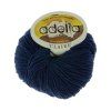 Пряжа ADELIA Claire 50% шерсть, 50% акрил 1 х 50 г 138 м ± 5 м №310 джинсовый ADE-CLA-310