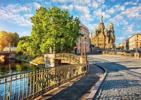 Пазл 500 элементов ФРЕЯ "Рассвет на улицах Питера" PZL-500/32 Пазл 500 элементов ФРЕЯ "Рассвет на улицах Питера" PZL-500/32