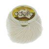 Пряжа ADELIA Claire 50% шерсть, 50% акрил 1 х 50 г 138 м ± 5 м №002 БЕЛЫЙ ADE-CLA-002 Пряжа ADELIA Claire 50% шерсть, 50% акрил 1 х 50 г 138 м ± 5 м №002 БЕЛЫЙ ADE-CLA-002