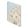 Тетрадь 80л. A5 клетка на гребне BG "Flower gallery" глянцевая ламинация, твердая обложка RE-ТТ5гр80_лг_12753 Тетрадь 80л. A5 клетка на гребне BG "Flower gallery" глянцевая ламинация, твердая обложка RE-ТТ5гр80_лг_12753