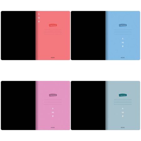 Тетрадь 40л. A5 клетка MESHU "Сhibi" матовая ламинация, ЕВРО RE-MS_60737