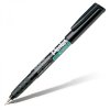 Маркер перманентный PENTEL Green Label 0.6 мм перо круглое 1 шт черный NMF50-AO