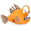 Мягкая игрушка ORANGE TOYS Рыба Удильщик кирпичная 35 см ORT-OT5021/35C