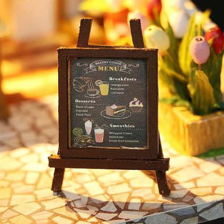 Румбокс: Кофейня Coffee Time, с куполом HD-C006Z Румбокс: Кофейня Coffee Time, с куполом HD-C006Z