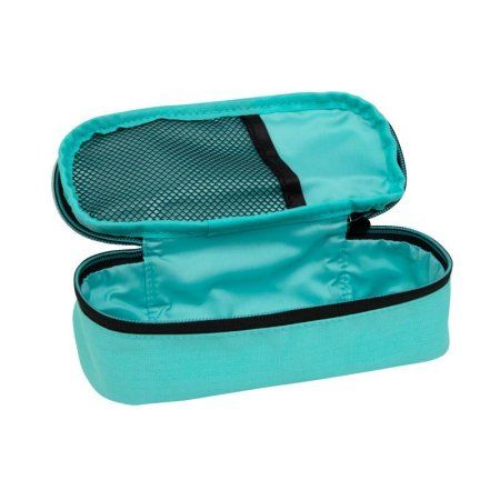 Пенал 1 отделение MILAN Sunset 20.5 x 9 x 5.5 см, внутренний карман, зеленый ML-081130SN1GR