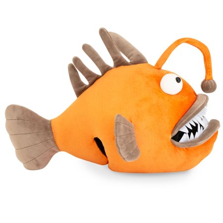Мягкая игрушка ORANGE TOYS Рыба Удильщик кирпичная 35 см ORT-OT5021/35C