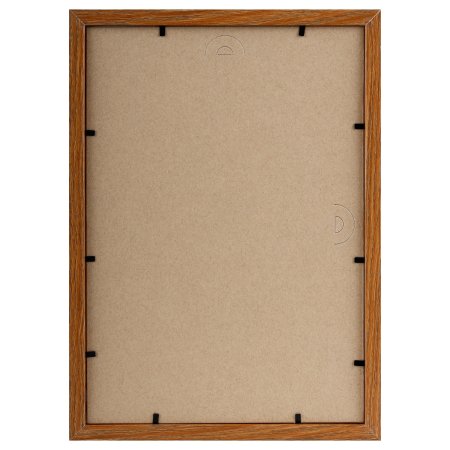 Рамка деревянная (МДФ) OfficeSpace 21 x 30 см №1 небьющееся стекло, мокко RE-FPmdf_67157