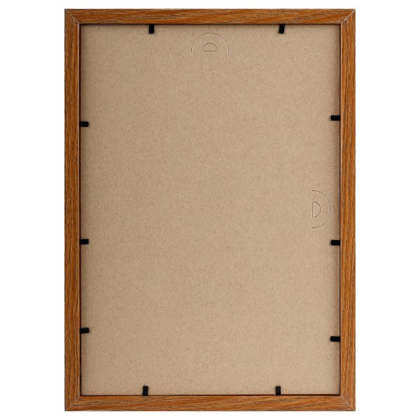 Рамка деревянная (МДФ) OfficeSpace 21 x 30 см №1 небьющееся стекло, мокко RE-FPmdf_67157