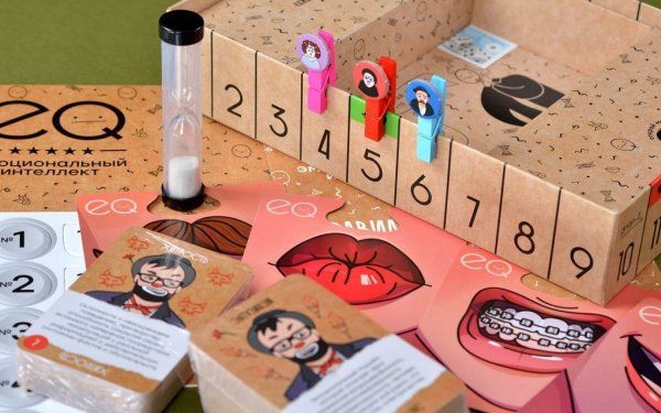 Настольная игра: Эмоциональный интеллект (2023) MAG30070
