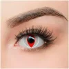 Линзы для косплея BLT: Cat eye, Red&White / Кошачий глаз, красно-белый MAGD21-W Линзы для косплея BLT: Cat eye, Red&White / Кошачий глаз, красно-белый MAGD21-W
