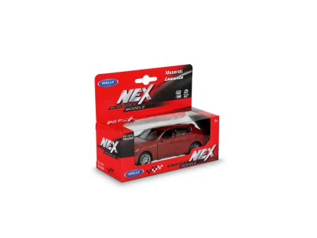 Машинка WELLY 1:38 Maserati Levante, пруж. мех., цвет в асс. IT-43739W
