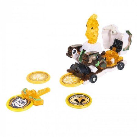 Дикие Скричеры. Машинка-трансформер Балки Каприкорн S4. ТМ Screechers Wild ROS-39128