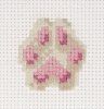 Набор для вышивания KLART "Лапка" 7.5 x 7 см 12-052