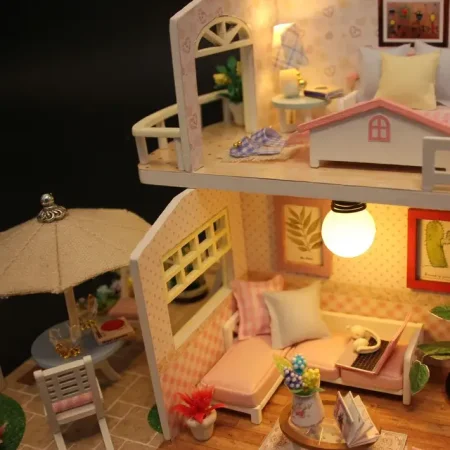 Румбокс: Розовый лофт, с куполом HD-M033Z