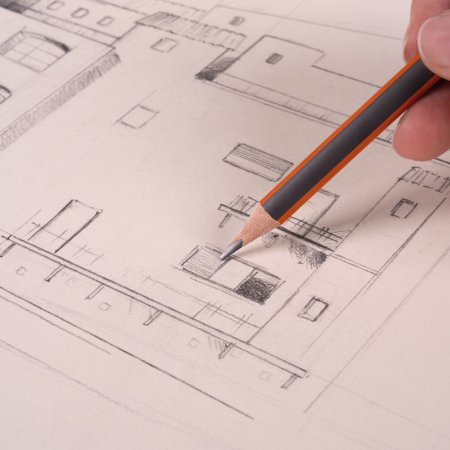 Карандаш чернографитный MILAN 4B, треугольный ML-71230512