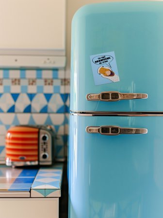 Кристальная (алмазная) мозаика ФРЕЯ магнит "Токсичный гусь" 9 х 11 см ALVM-104