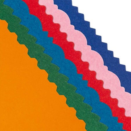 Ножницы фигурные FOLIA, "Прилив" FL-787