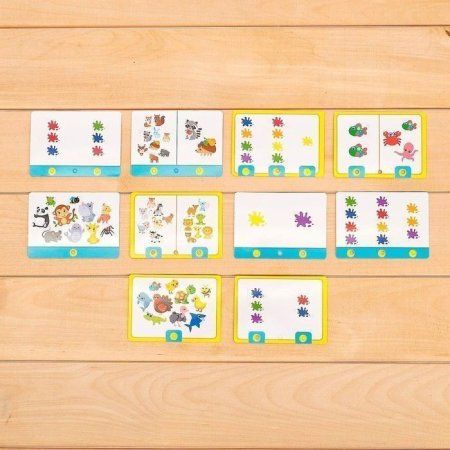 Развивающий набор IQ-ZABIAKA "Умная цепочка" SIM-4487967 Развивающий набор IQ-ZABIAKA "Умная цепочка" SIM-4487967