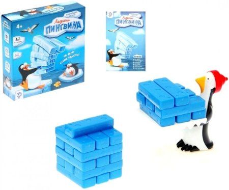Настольная игра: Падающая башня "Льдины пингвина" №SL-0159 SIM-1660714