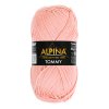 Пряжа ALPINA Tommy 100% микнес 1 х 50 г 130 ± 10 м №016 яр.розовый ALP-TOM-016