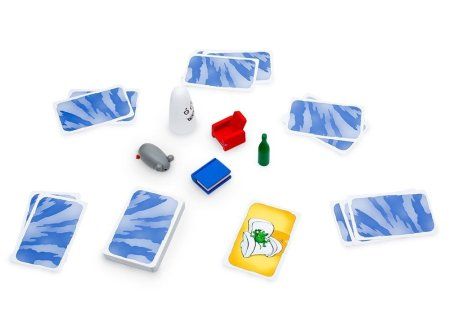 Настольная игра: Барабашка (Geistestesblitz) MIR-320125