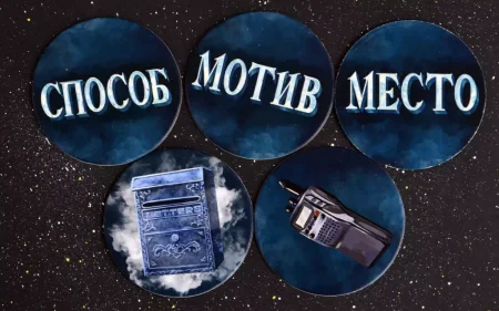 Настольная игра: Письма призрака MAGЭ048