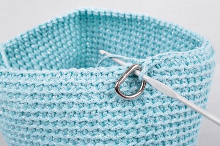 Крючок GAMMA металл d 7.0 мм 15 см с покрытием в чехле СНТ-70-15