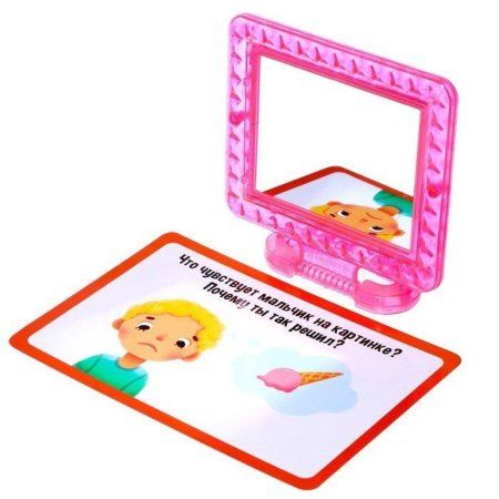 Развивающий набор IQ-ZABIAKA "Изучаем эмоции" SIM-7007853 Развивающий набор IQ-ZABIAKA "Изучаем эмоции" SIM-7007853