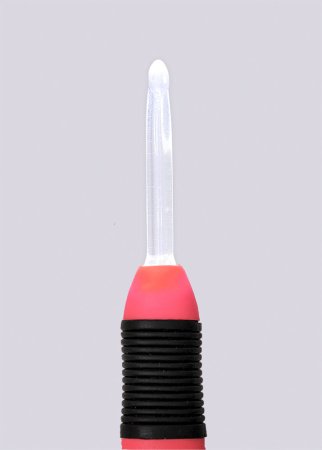 Крючок с подсветкой GAMMA пластик d 4.0 мм 15.6 см в картонной упаковке с европодвесом CH-LD-40-156