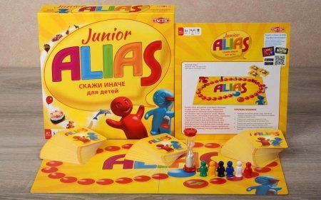 Настольная игра: ALIAS Junior (Скажи иначе (детская, компактная) MAG58791