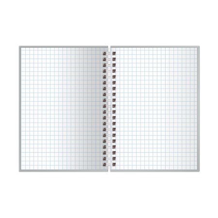 Записная книжка A6 80л. BG "Monocolor. Dark" глянцевая ламинация, твердая обложка, на гребне RE-ЗКТ6гр80_лг_12096