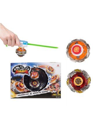 Инфинити Надо. 2 волчка Сплит, Fox&Sword. TM Infinity Nado ROS-36062