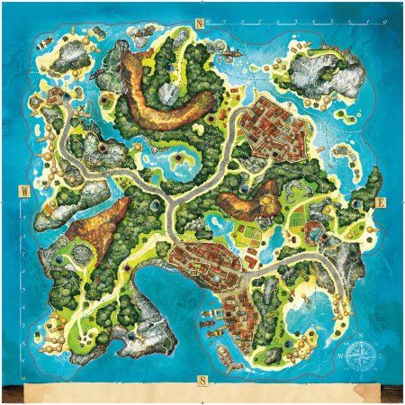 Настольная игра: Остров сокровищ: Тайна Джона Сильвера MAG915658