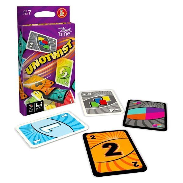 Настольная игра: Десятое королевство "UnoTwist" картон, европодвес RE-5462