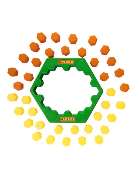 Настольная игра: Десятое Королевство Aктив time "Тропа Дино" KOR-70011