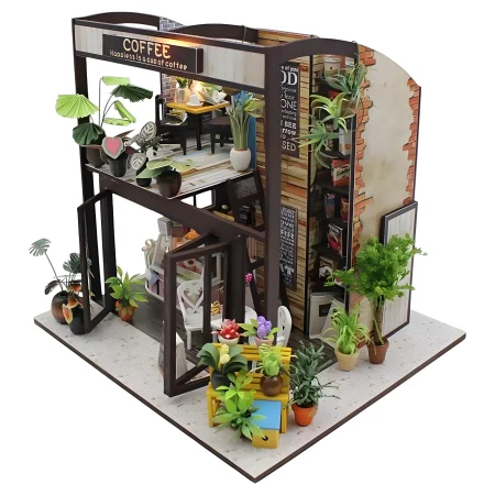 Румбокс: Кофейня Coffee House, с куполом HD-M027Z Румбокс: Кофейня Coffee House, с куполом HD-M027Z