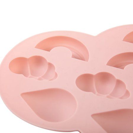 S-CHIEF Форма силиконовая для леденцов 22.5 x 14.5 x 1.5 см "Небо" - 11 ячеек SPC-0504