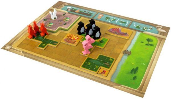 Настольная игра: Зоопарк Нью-Йорка MAG915328
