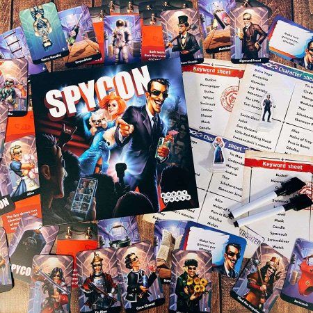 Настольная игра: Spycon MAG915164