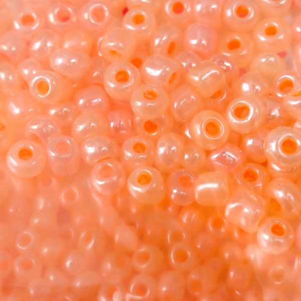 Набор бисера для рукоделия 6/0 "Нежные цвета бело-жёлто-розовый" 8 цв х 10 г SIM-6074981