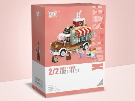 Конструктор LOZ "Фудтрак "Кофе"" IT-1740_MK