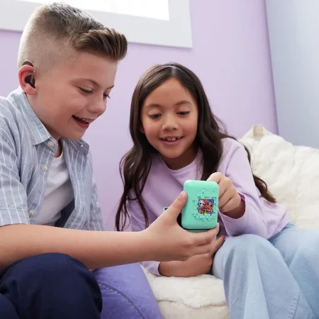 Битзи. Интерактив электронный питомец в кейсе серия классик. Bitzee ROS-43643