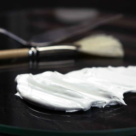 Краска "Акрил-Арт" банка 250 мл Белила титановые 0204001