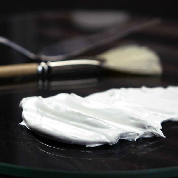 Краска "Акрил-Арт" банка 250 мл Белила титановые 0204001