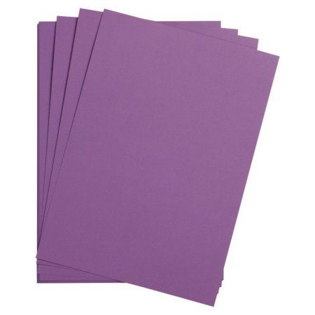 Бумага цветная CLAIREFONTAINE Maya 120 г/м2 A4 1 л, фиолетовый (violet) RH-97359C