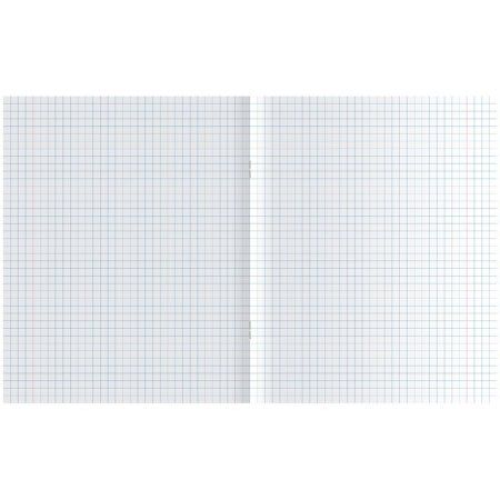 Тетрадь 48л. A5 клетка Greenwich Line "One color" матовая ламинация, 70 г/м2 RE-N5c48-12897