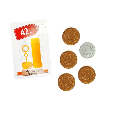 Настольная игра: Десятое королевство "Денежка. Без сдачи" жестяная коробка KOR-03565