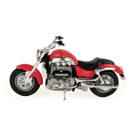 Мотоцикл WELLY 1:18 Triumph Rocket III, красный IT-12804PW